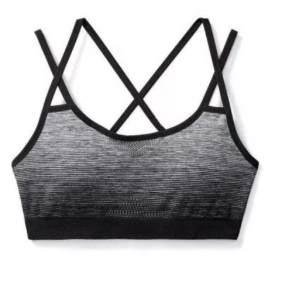 Бра Smartwool PhD Seamless Strappy Bra Black, р.M (SW 16023.001-M) - Robinzon.ua