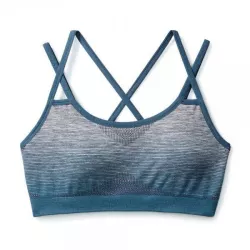 Бра Smartwool PhD Seamless Strappy Bra Blue Steel, р. L (SW 16023.292-L) - Robinzon.ua