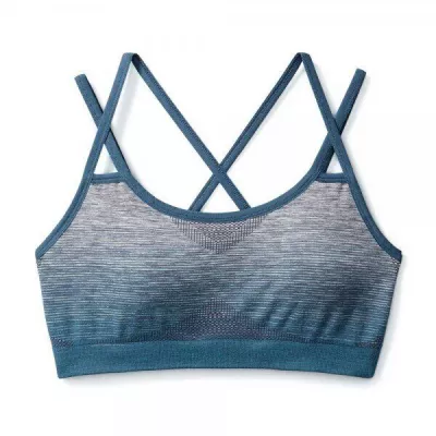 Бра Smartwool PhD Seamless Strappy Bra Blue Steel, р.L (SW 16023.292-L) - Robinzon.ua