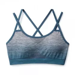 Бра Smartwool PhD Seamless Strappy Bra Blue Steel, р.S (SW 16023.292-S) - Robinzon.ua