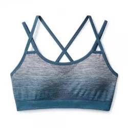 Бра Smartwool PhD Seamless Strappy Bra Blue Steel, р.XL (SW 16023.292-XL) - Robinzon.ua