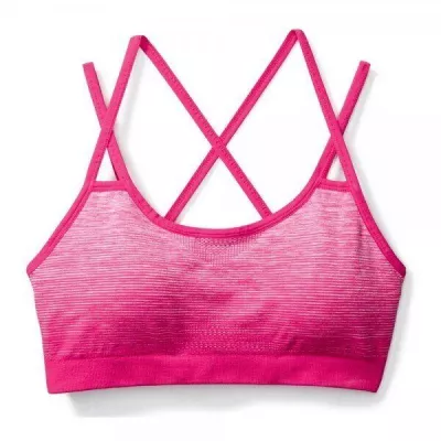 Бра Smartwool PhD Seamless Strappy Bra Potion Pink, р. L (SW 16023.906-L) - Robinzon.ua