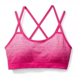 Бра Smartwool PhD Seamless Strappy Bra Potion Pink, р.M (SW 16023.906-M) - Robinzon.ua