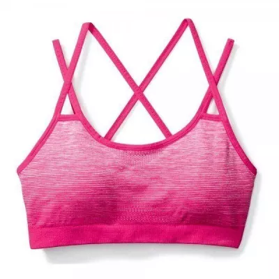 Бра Smartwool PhD Seamless Strappy Bra Potion Pink, р. M (SW 16023.906-M) - Robinzon.ua