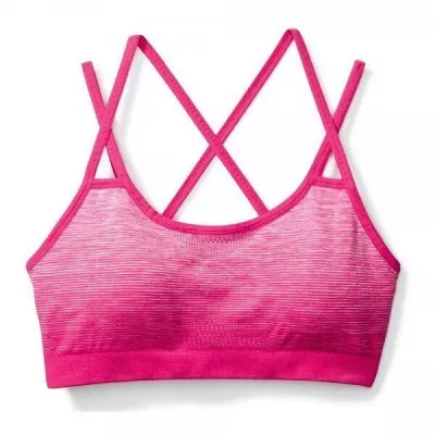 Бра Smartwool PhD Seamless Strappy Bra Potion Pink, р.XL (SW 16023.906-XL) - Robinzon.ua