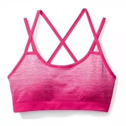 Бра Smartwool PhD Seamless Strappy Bra Potion Pink, р.XS (SW 16023.906-XS) - Robinzon.ua