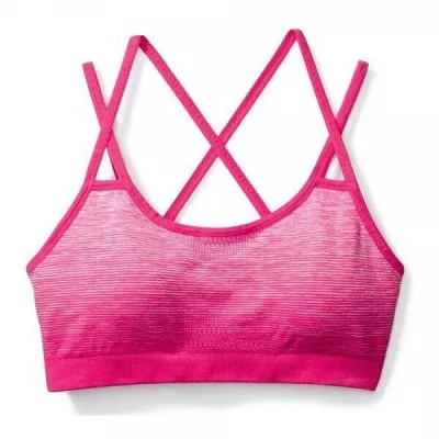 Бра Smartwool PhD Seamless Strappy Bra Potion Pink, р. XS (SW 16023.906-XS) - Robinzon.ua