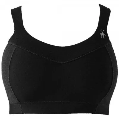 Топ жіночий Smartwool PhD Support Bra Black, р. 34 (SW SO150.001-34) - Robinzon.ua