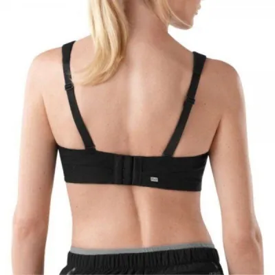 Топ женский Smartwool PhD Support Bra Black, р.36 (SW SO150.001-36) - 2 - Robinzon.ua