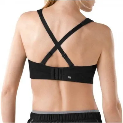 Топ женский Smartwool PhD Support Bra Black, р.36 (SW SO150.001-36) - 4 - Robinzon.ua