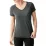 Футболка женская Smartwool PhD Ultra Light Short Sleeve Charcoal, р.L (SW 15142.003-L) - Robinzon.ua