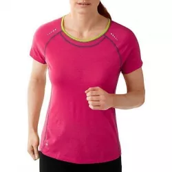 Футболка жіноча Smartwool PhD Ultra Light Short Sleeve Bright Pink, р. XS (SW SO134.684-XS) - Robinzon.ua