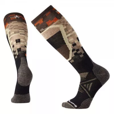 Носки мужские Smartwool PhD Ski Medium Pattern Black, р.XL (SW 01330.001-XL) - Robinzon.ua