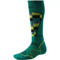 Шкарпетки чоловічі Smartwool PhD Ski Medium Pattern Alpine Green, р. XL (SW SW018.676-XL) - Robinzon.ua