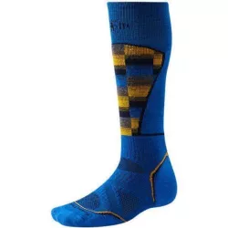 Носки мужские Smartwool PhD Ski Medium Pattern Bright Blue, р.XL (SW SW018.378-XL) - Robinzon.ua