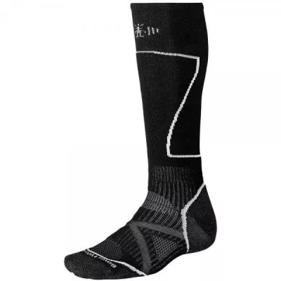 Шкарпетки чоловічі Smartwool PhD Ski Medium, Black, XL (SW SW006.001-XL) - Robinzon.ua