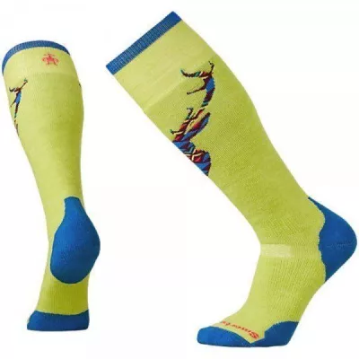 Шкарпетки чоловічі Smartwool PhD Slopestyle Medium Akaigawa Smartwool Green, р. M (SW 15044.924-M) - Robinzon.ua