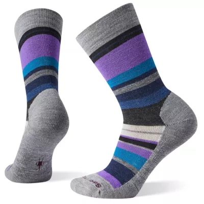 Шкарпетки жіночі Smartwool Wm's Saturnspher, Lunar Gray, M (SW SW725.E47-M) - Robinzon.ua