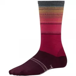 Шкарпетки жіночі Smartwool Sulawesi Stripe Prsn Red Heather, р. S (SW SW560.527-S) - Robinzon.ua