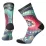 Шкарпетки жіночі Smartwool wm's Morningside Print Crew Glacial Blue, р. M (SW 03827.781-M) - Robinzon.ua