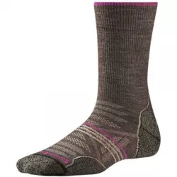 Шкарпетки жіночі Smartwool PhD Outdoor Light Crew Taupe, р. s (SW 01311.236-S) - Robinzon.ua