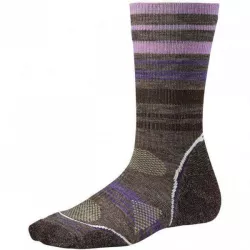 Шкарпетки жіночі Smartwool PhD Outdoor Light Pattern Crew Taupe, р. s (SW SW083.501-S) - Robinzon.ua