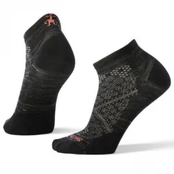 Носки женские Smartwool PhD Run Ultra Light Low Cut Black, р.M (SW 01409.001-M) - Robinzon.ua