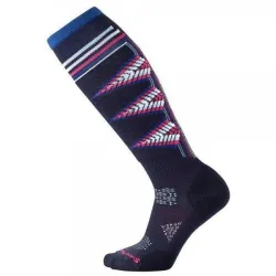 Шкарпетки жіночі Smartwool PhD Ski Light Pattern Deep Navy, р. S (SW 01331.092-S) - Robinzon.ua