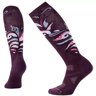 Носки женские Smartwool PhD Ski Medium Pattern Bordeaux, р.M (SW 15018.590-M) Носки женские Smartwool PhD Ski Medium Pattern Bordeaux, р.M (SW 15018.590-M) - Robinzon.ua