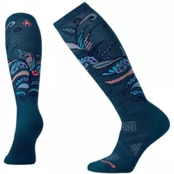 Носки женские Smartwool PhD Ski Medium Pattern Deep Sea Coral, р.M (SW 15018.340-M) - Robinzon.ua