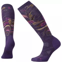 Шкарпетки жіночі Smartwool PhD Ski Medium Pattern Mountain Purple, р. M (SW 15018.591-M) - Robinzon.ua