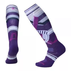 Women's PhD Ski Medium Pattern шкарпетки жіночі (Mountain Purple, M) - Robinzon.ua