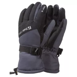 Перчатки детские Trekmates Mogul Dry Glove Jnr, slate/black, S (TM-003739/TM-01301) - Robinzon.ua