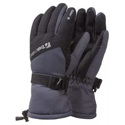 Рукавички дитячі Trekmates Mogul Dry Glove Jnr, slate/black, S (TM-003739/TM-01301) - Robinzon.ua
