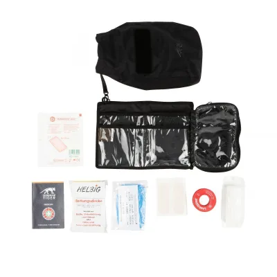 Аптечка заполненная Tasmanian Tiger First Aid Basic WP, Olive (TT 7302.331) - 5 - Robinzon.ua