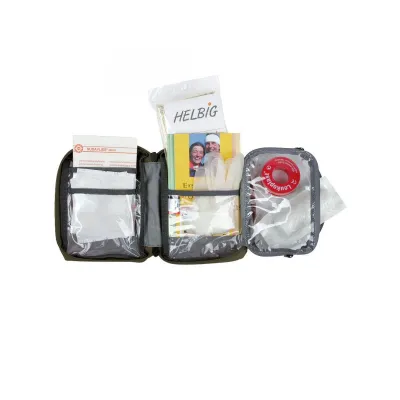 Аптечка заполненная Tasmanian Tiger First Aid Basic, Black (TT 7317.040) - 6 - Robinzon.ua