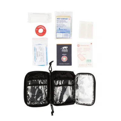 Аптечка заполненная Tasmanian Tiger First Aid Basic, Black (TT 7317.040) - 5 - Robinzon.ua