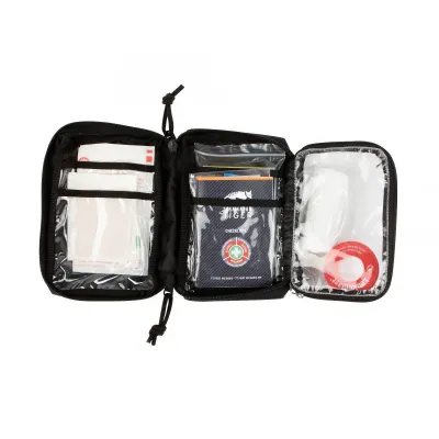 Аптечка заполненная Tasmanian Tiger First Aid Basic, Black (TT 7317.040) - 4 - Robinzon.ua