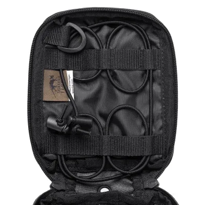 Подсумок медицинский Tasmanian Tiger Tac Pouch Medic, Black (TT 7233.040) - 5 - Robinzon.ua