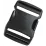 Chest Belt Buckle 20/20mm (pair) пряжка (Black) - Robinzon.ua