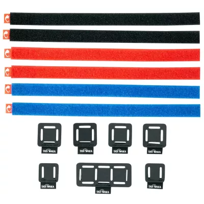 Набір стяжних ременів Tatonka Loop Strap & Patch Set, Assorted (TAT 3218.001) - Robinzon.ua