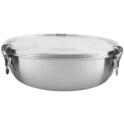 Food Bowl 1,0 миска (Silver) - Robinzon.ua