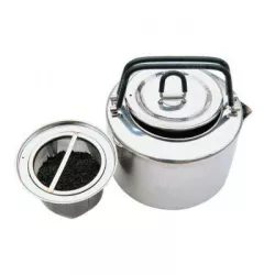Teapot 1.5 liter чайник (Silver) - Robinzon.ua