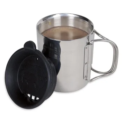 Термокружка з кришкою Tatonka Thermo 250, Silver/Black (TAT 4080.000) - 4 - Robinzon.ua