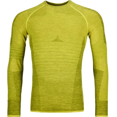 Термофутболка чоловіча Ortovox 230 Competition Long Sleeve M, dirty daisy, XXL (4251422589635) - 1 - Robinzon.ua