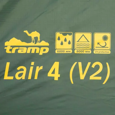 Палатка Tramp Lair 4 v2 - 7 - Robinzon.ua
