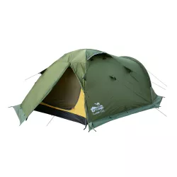 Палатка Tramp Mountain 3 (V2) Зеленая - Robinzon.ua