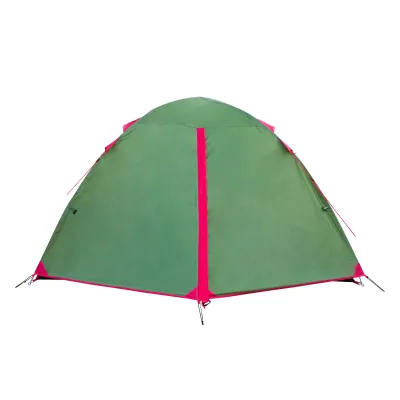 Палатка Tramp Lite Camp 2 олива - 1 - Robinzon.ua
