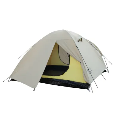 Палатка Tramp Lite Camp 3 песчаный - 6 - Robinzon.ua