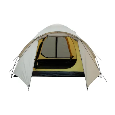 Палатка Tramp Lite Camp 3 песчаный - 4 - Robinzon.ua